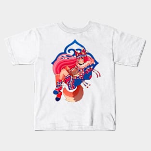 AINU OKAMI Kids T-Shirt